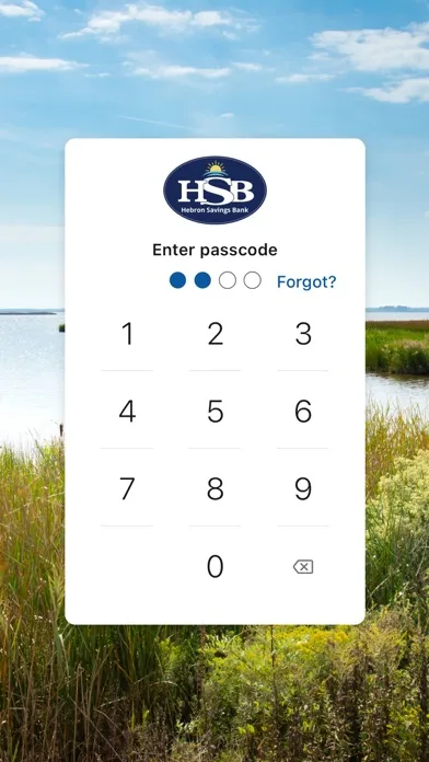 Hebron Savings Bank screenshot 2
