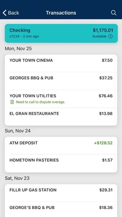 Hebron Savings Bank screenshot 4