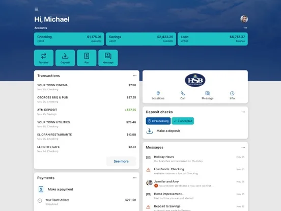 Hebron Savings Bank screenshot 5