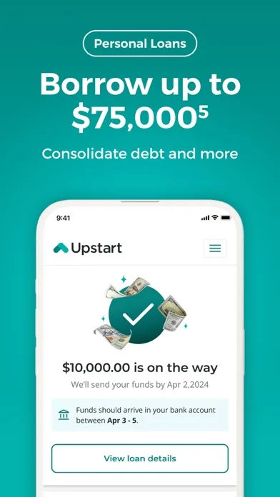 Upstart: Personal Loans + More screenshot 2