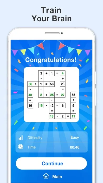 Math Cross - Math Puzzle Games screenshot 5