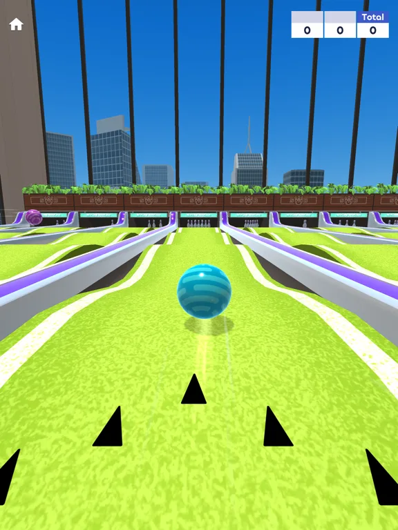 Skyline Bowling screenshot 1