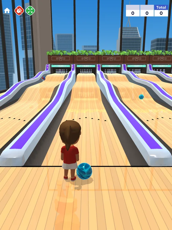 Skyline Bowling screenshot 2