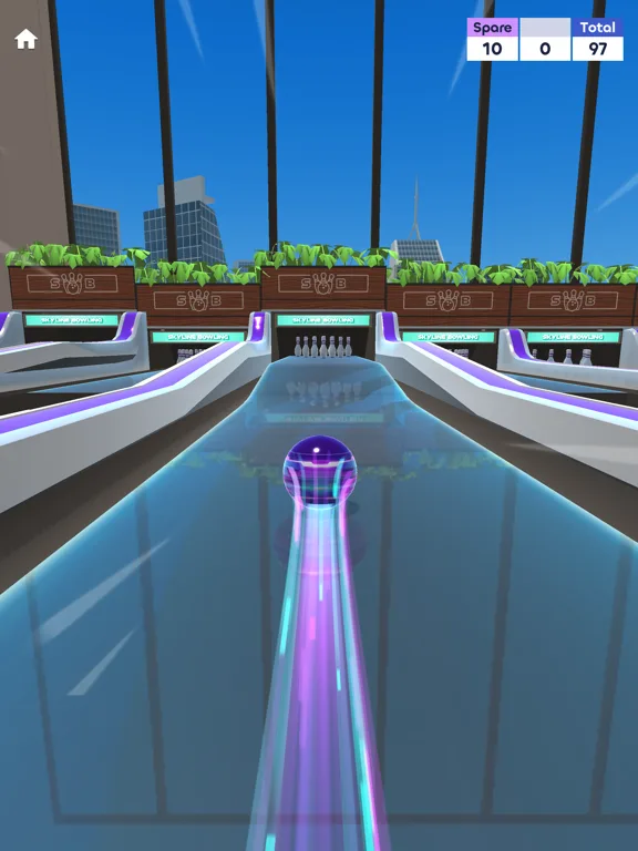 Skyline Bowling screenshot 3