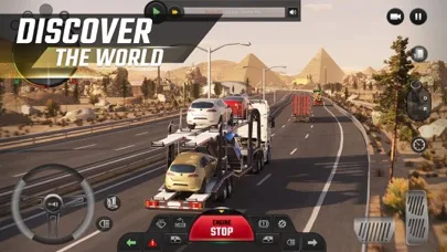 Truck Simulator: World screenshot 1
