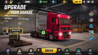 Truck Simulator: World screenshot 2