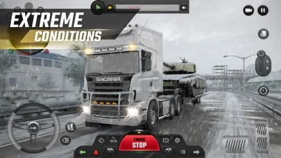 Truck Simulator: World screenshot 4