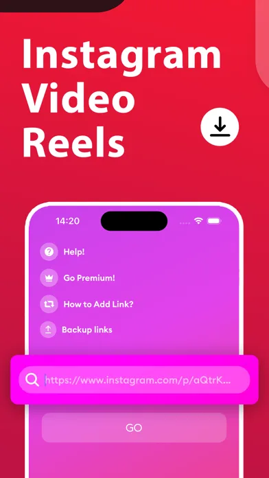 InSave : Story, Reels, Video screenshot 1