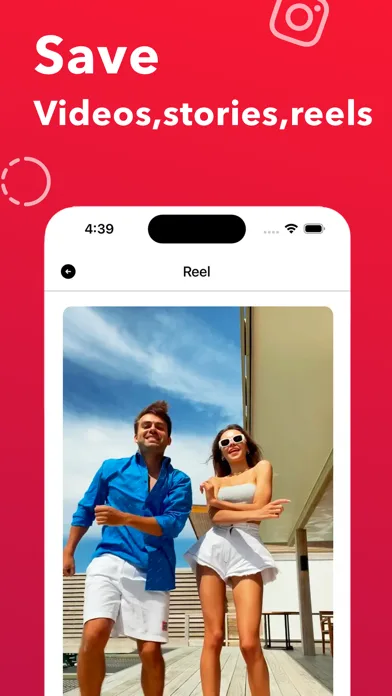 InSave : Story, Reels, Video screenshot 2