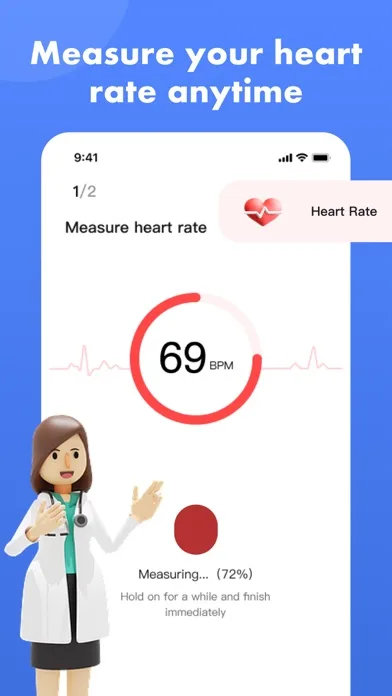 Blood Pressure App-Health Body screenshot 3
