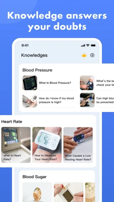 Blood Pressure App-Health Body screenshot 5