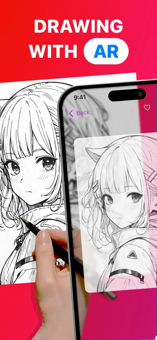 AR Drawing – Tracing Projector screenshot 1