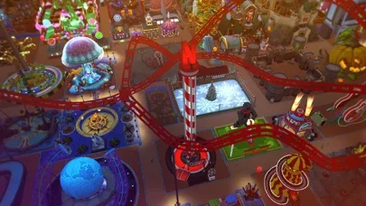 RollerCoaster Tycoon NETFLIX screenshot 5