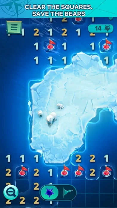 Minesweeper NETFLIX screenshot 2