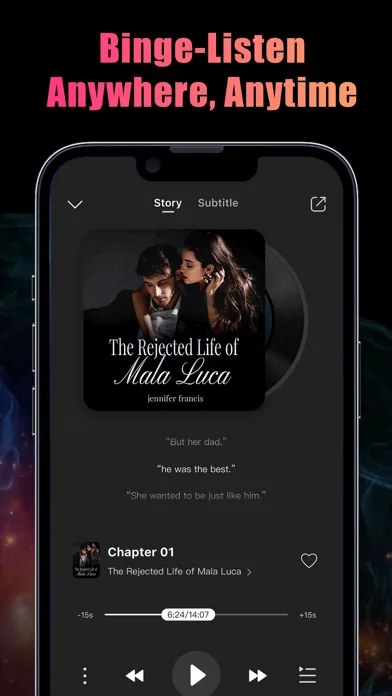 DailyStory - Stories & Dramas screenshot 3