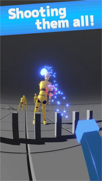 Titan Shoot: 3D gun action screenshot 1