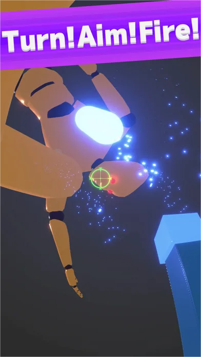 Titan Shoot: 3D gun action screenshot 2