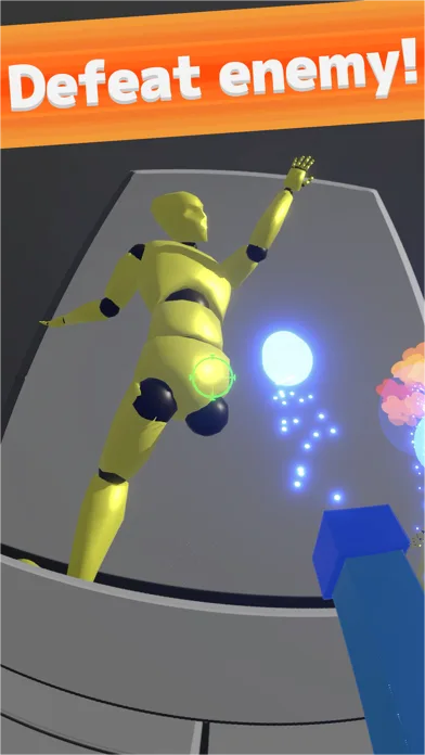 Titan Shoot: 3D gun action screenshot 3