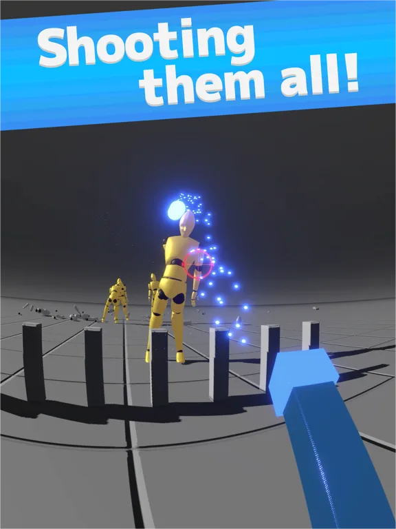 Titan Shoot: 3D gun action screenshot 4