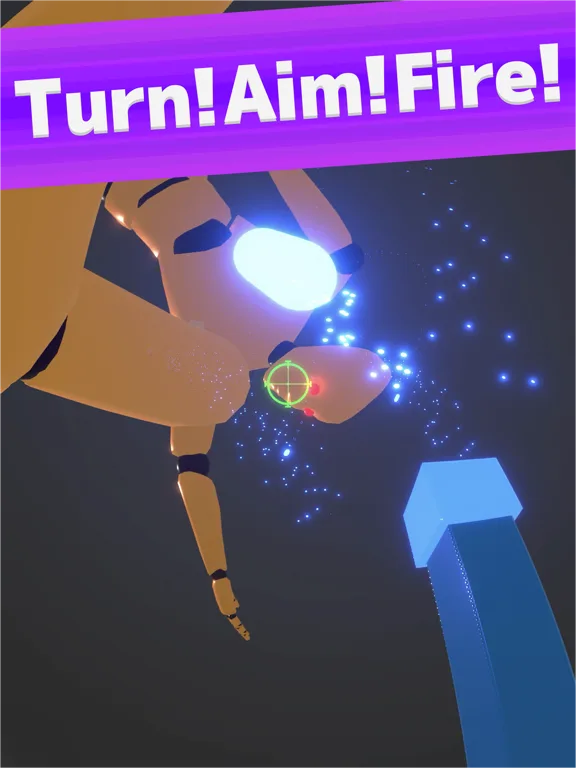 Titan Shoot: 3D gun action screenshot 5