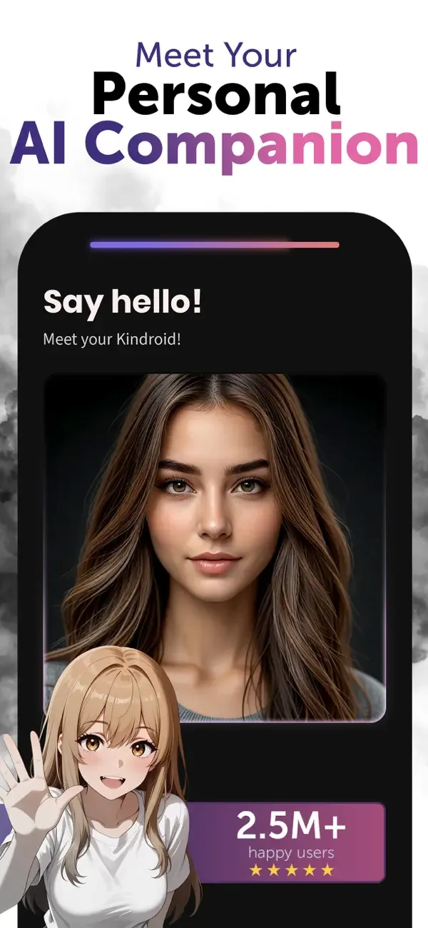 Kindroid: Your Personal AI screenshot 1