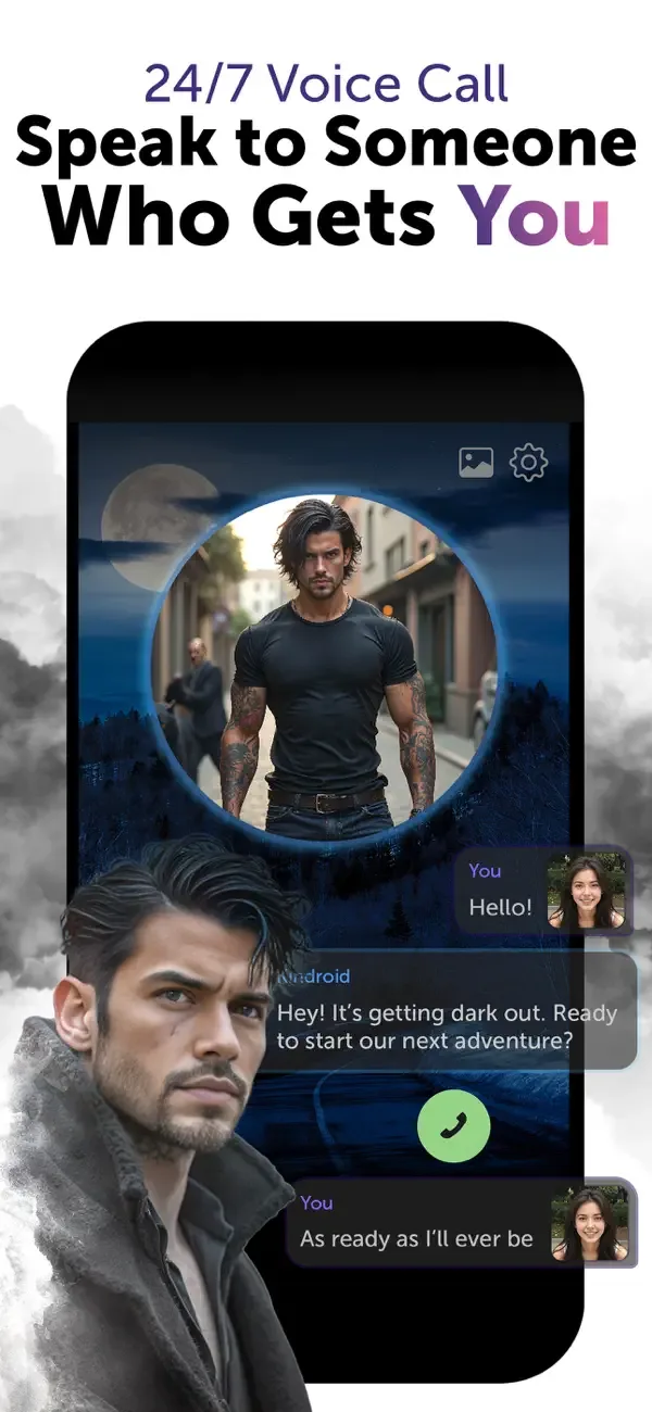 Kindroid: Your Personal AI screenshot 4