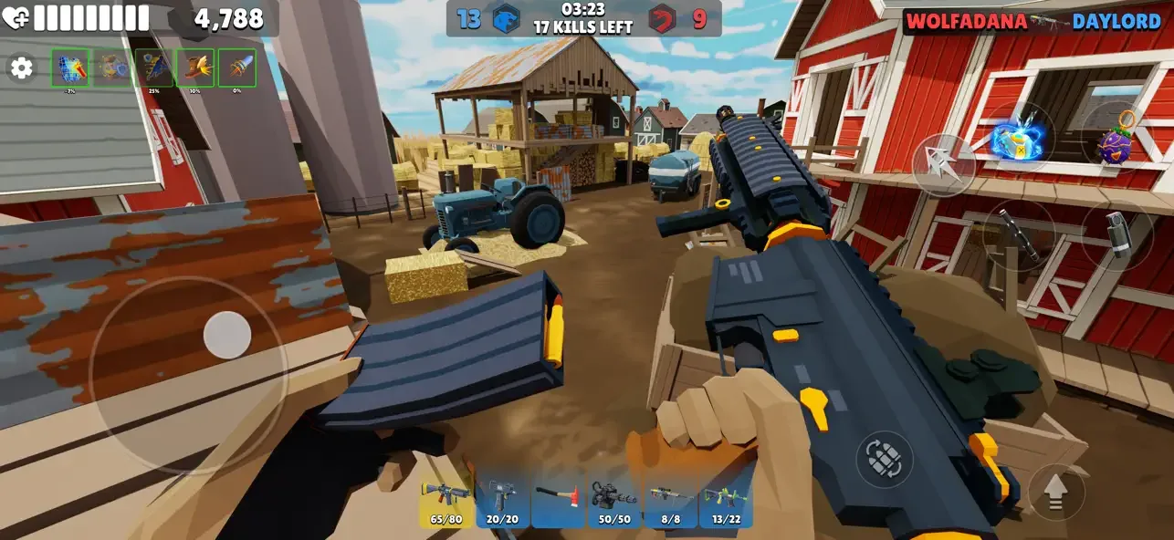 Polygun Arena: Online Shooter screenshot 1