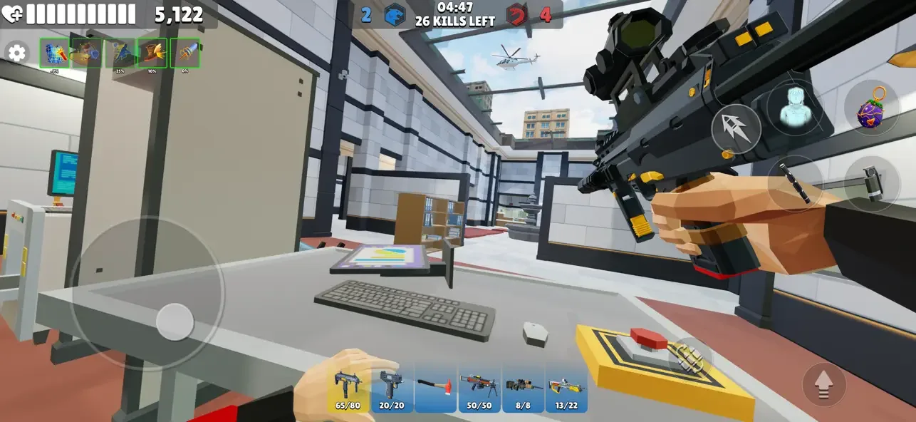 Polygun Arena: Online Shooter screenshot 2