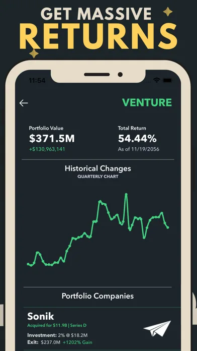 Trading Game Stock Market Sim screenshot 4