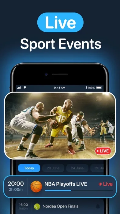 IPTV Smart Player・Smarters Pro screenshot 3