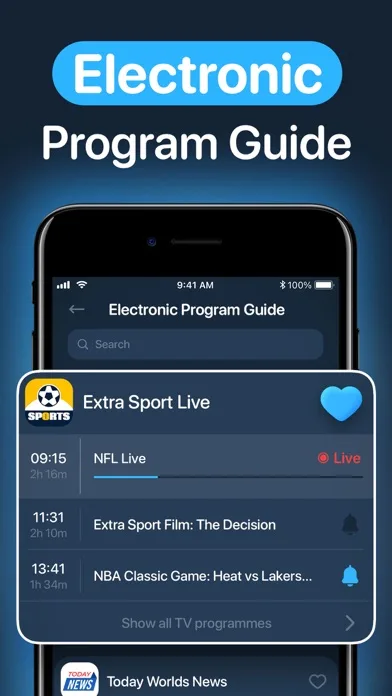 IPTV Smart Player・Smarters Pro screenshot 4
