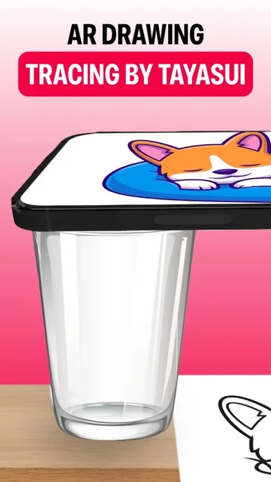 AR Tracing: Drawing by Tayasui screenshot 1