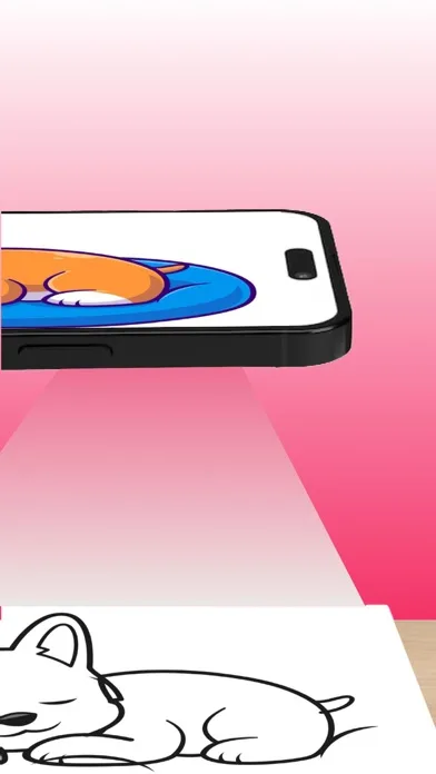 AR Tracing: Drawing by Tayasui screenshot 2