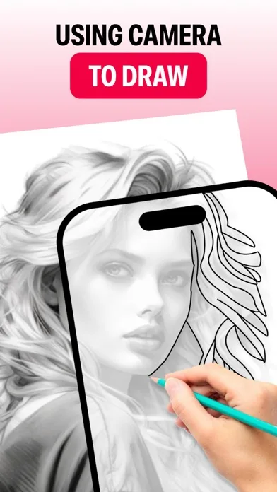 AR Tracing: Drawing by Tayasui screenshot 4