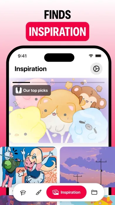 AR Tracing: Drawing by Tayasui screenshot 5
