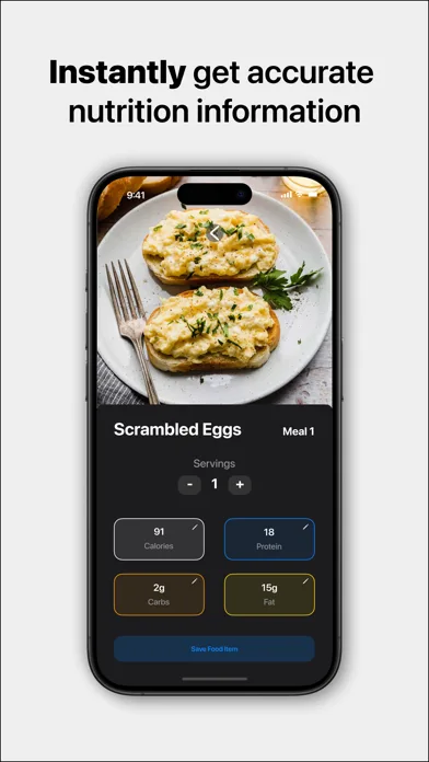 DietAI: AI Calorie Counter screenshot 2