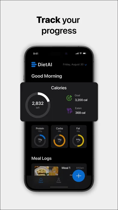 DietAI: AI Calorie Counter screenshot 3