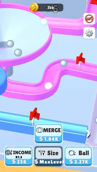 Idle Orbital Marble screenshot 1