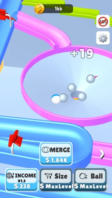 Idle Orbital Marble screenshot 2