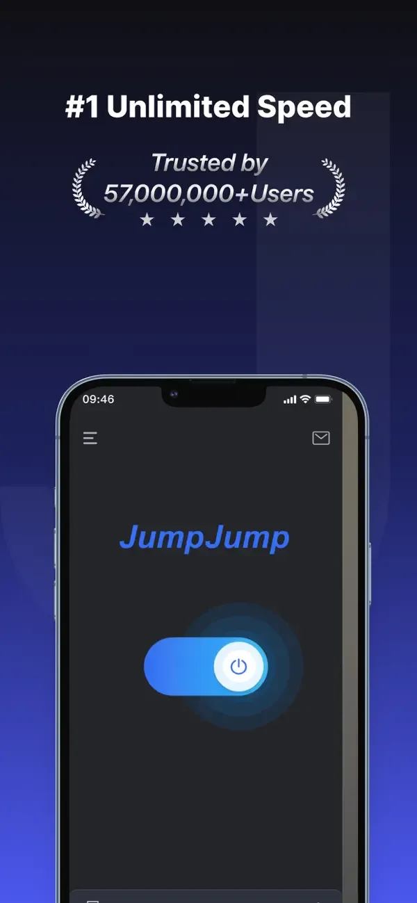 JumpJumpVPN: Fast & Secure screenshot 2