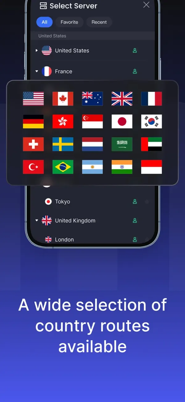 JumpJumpVPN: Fast & Secure screenshot 3