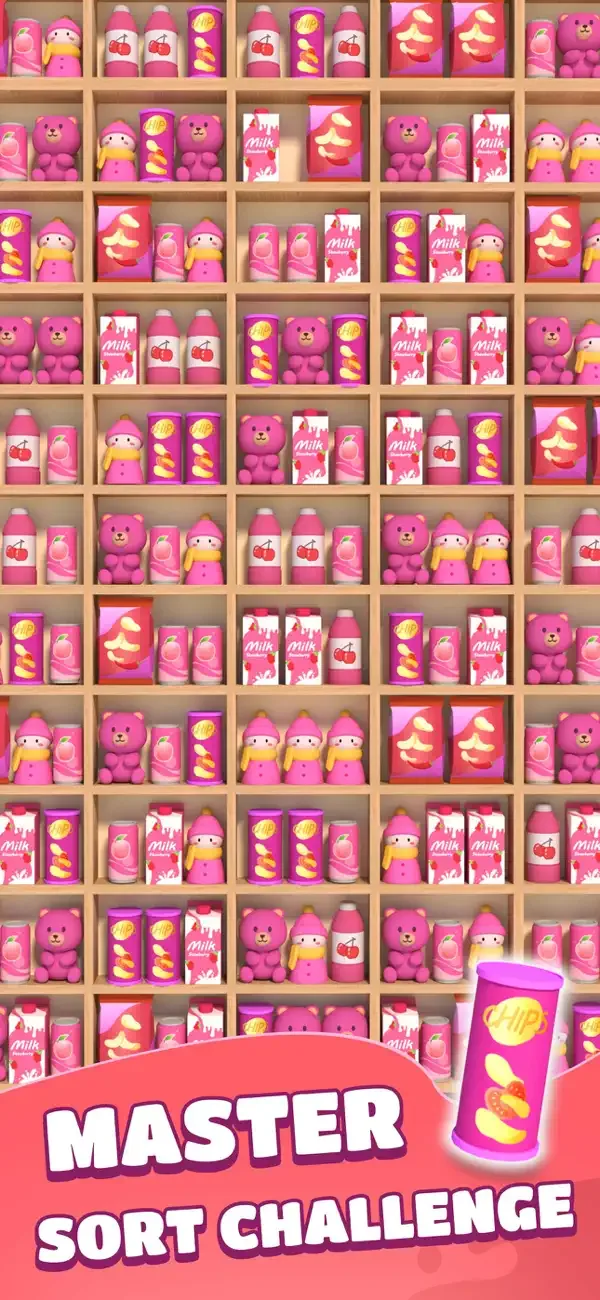 Item Sort - Goods Sort Games screenshot 2