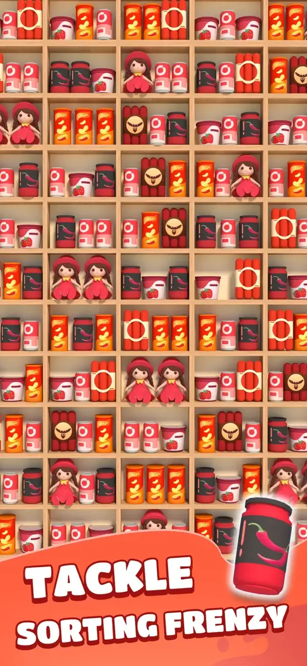Item Sort - Goods Sort Games screenshot 5