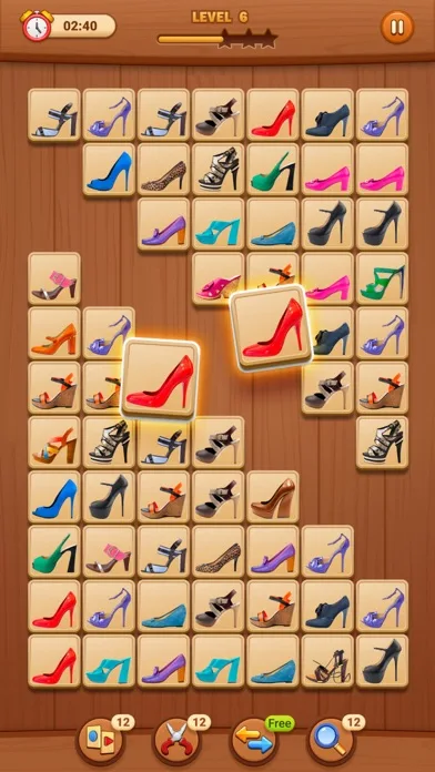 Onet Match Puzzle: Wooden Tile screenshot 1