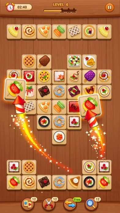 Onet Match Puzzle: Wooden Tile screenshot 2