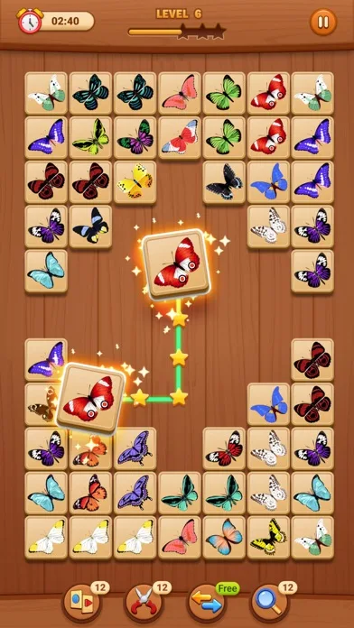 Onet Match Puzzle: Wooden Tile screenshot 3