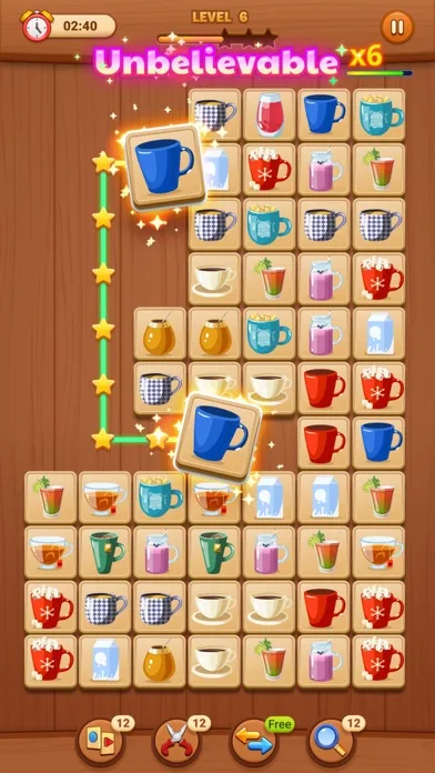 Onet Match Puzzle: Wooden Tile screenshot 4