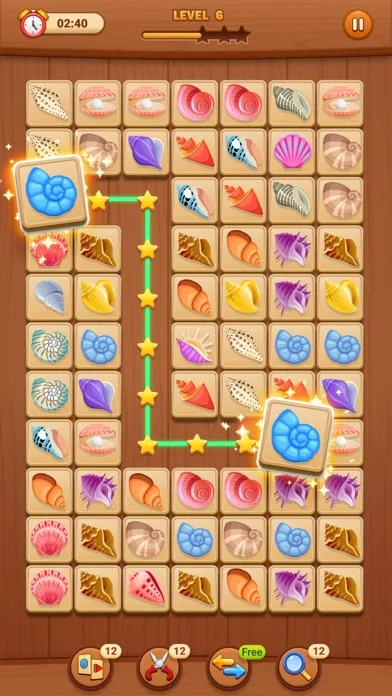 Onet Match Puzzle: Wooden Tile screenshot 5