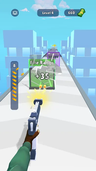 Weapon Upgrade Rush screenshot 1