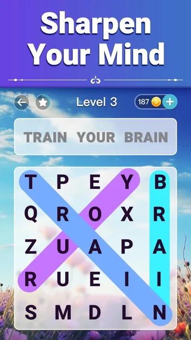Vita Word Search for Seniors screenshot 3